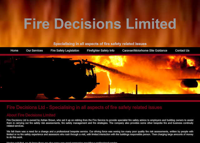 https://firedecisions.co.uk
